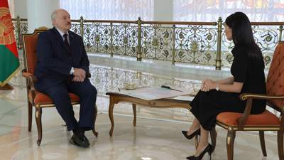 интервью Лукашенко