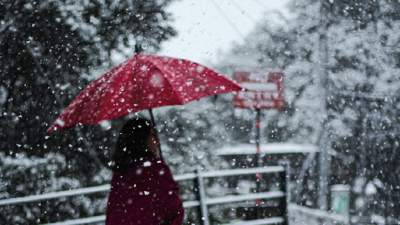 Дождь и снег ожидаются на большей части Казахстана 1-3 ноября