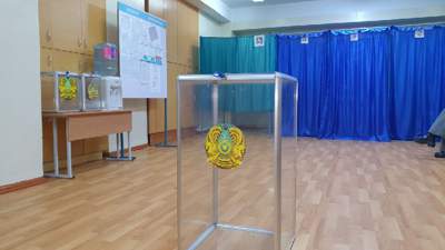 Избирательные участки, Алматы, выборы президента