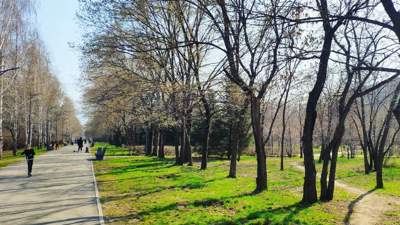 В Алматы реконструируют парк "Южный"