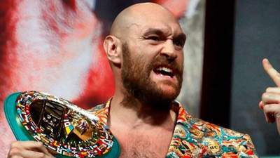 item.NewsImage.Title Чемпион WBC Фьюри в седьмой раз стал отцом