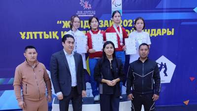 Сборная Карагандинской области завоевала 29 медалей на национальных инклюзивных играх "Жулдызай-2023"