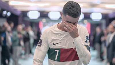ЧМ-2022: Роналду покинул футбольное поле в слезах 