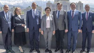 В Алматы открылось консульство Словакии