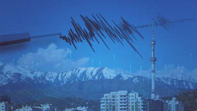 В 283 км от Алматы зафиксировали землетрясение, фото - Новости Zakon.kz от 09.05.2023 17:11