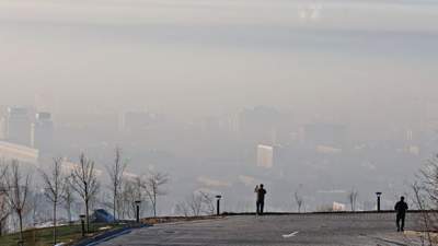 В шести городах страны ожидается повышенное загрязнение воздуха 