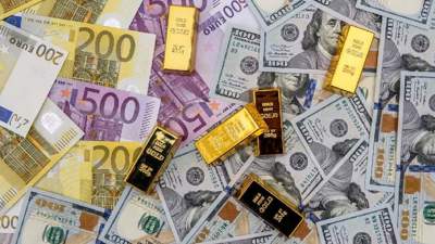 Золото, доллар, евро