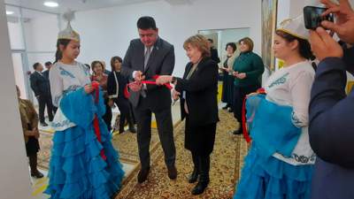 Казахстан Астана колледж общежитие открытие