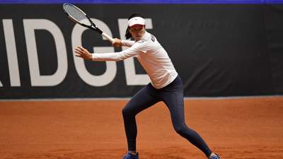 Анна Данилина вышла в четвертьфинал турнира WTA-500