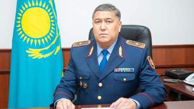 Атыгай Арыстанов возглавил полицию Жетысуской области 
