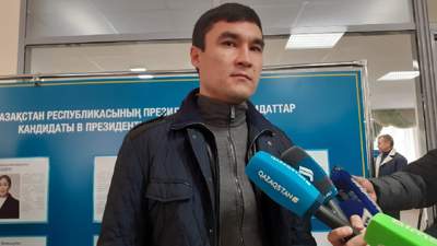 Казахстан Серик Сапиев боксер выборы голосование