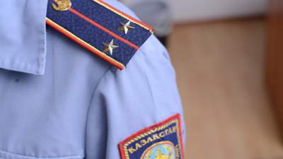 Полицейского убили в Актау
