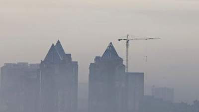 Повышенное загрязнение воздуха прогнозируют в пяти городах Казахстана 