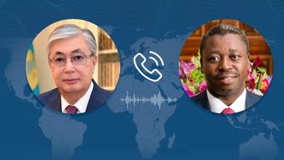 О чем беседовал Токаев с президентом Того