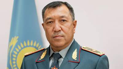 Ибрагим Кульшимбаев освобожден от должности первого вице-министра МЧС РК