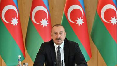 Әзірбайжан президенті газ жайында айтты