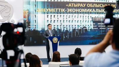 Девять новых школ в Атырауской области примут своих первых учеников в 2023 году
