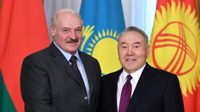 Звонок Лукашенко Назарбаеву прокомментировали в МИД РК