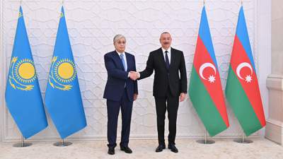 Ильхам Алиев посетит Казахстан