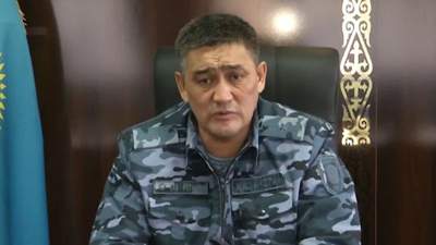 Побег Кудебаева