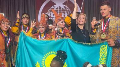 Неслышащие танцоры из Казахстана завоевали Гран-при ЧМ в США