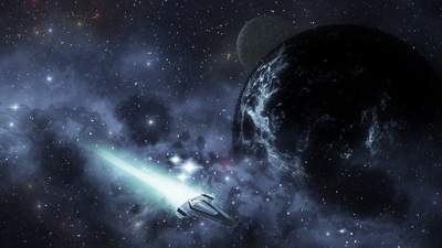 НАСА выводит космический корабль Orion на дальнюю ретроградную орбиту Луны