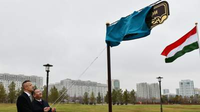 В Астане открыли еще одну новую улицу