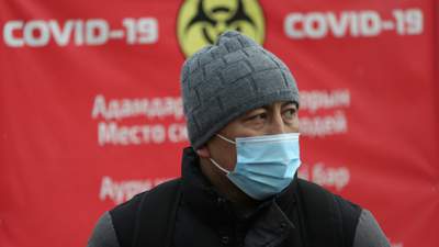 Рост заболеваемости коронавирусом и ОРВИ в Казахстане отмечает Минздрав