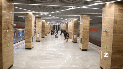 Станция метро Бауыржана Момышулы