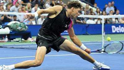  US Open-2023: Бен Шелтон стал вторым полуфиналистом мужского турнира