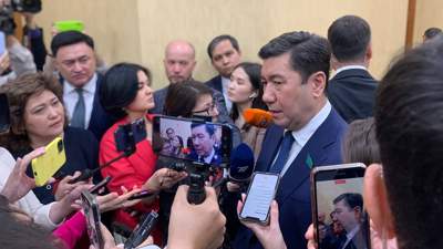 Казахстан Мажилис Жанаозен