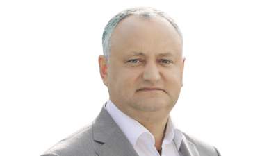 экс-президент Молдовы Игорь Додон