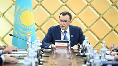 Мәулен Әшімбаев: Біз Таяу Шығыстағы елеулі шиеленіске алаңдаймыз