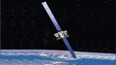 Спутник WGS на орбите