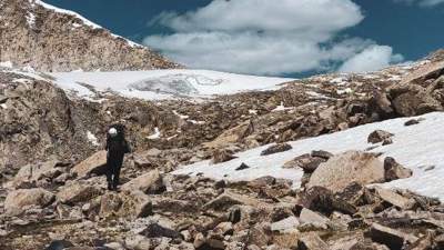 Найденные в горах Жетысу человеческие останки принадлежат женщине