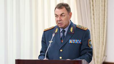 Какой статус у экс-главы МЧС по делу о пожарах в Абайской области, рассказал генпрокурор