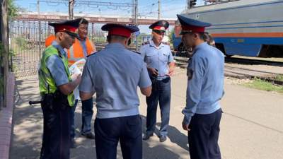 Поезда травмировали 55 человек с начала года в Казахстане