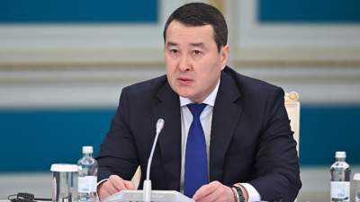 Смаилов поручил освободить от должности главу комитета торговли