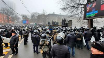 Алматы, қаңтар қақтығысы, қаңтар оқиғасы, полиция қызметкерлері