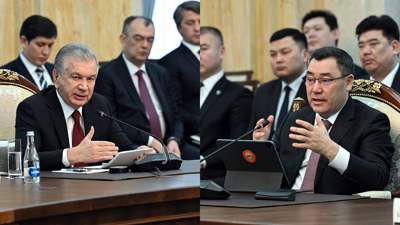 Кыргызстан и Узбекистан объявили о делимитации границы