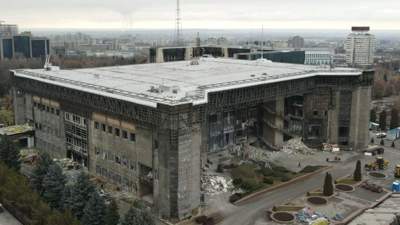 Алматы қаласы, Алматы қаласы әкімдігінің ғимараты