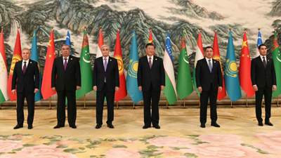 Қытай, Орталық Азия - Қытай саммиті