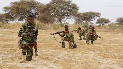 солдаты в Нигере, фото - Новости Zakon.kz от 10.08.2023 11:58