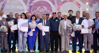 Национальный Олимпийский Комитет РК чествовал деятелей спорта Атырауской области
