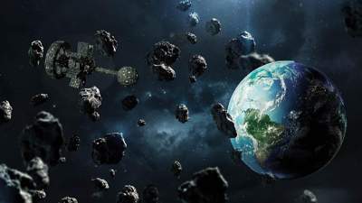 Земля, астероиды 