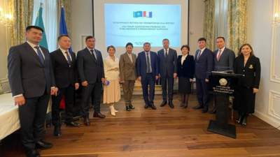 В Париже прошел межуниверситетский казахстанско-французский форум