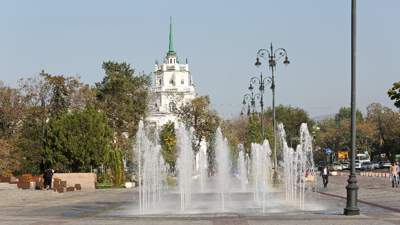 Жаркая погода без осадков ожидается в Казахстане 