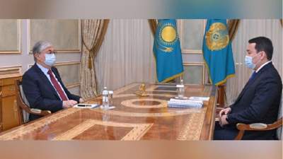 Әлихан Смайыловты қабылдады