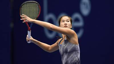 Азиада-2023: казахстанские теннисистки не смогли преодолеть второй круг в парном разряде 