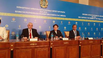 Выборы Президента РК, наблюдатели, ЦИК Кыргызстана 